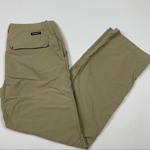 Patagonia Khaki Hiking Out Door Pant